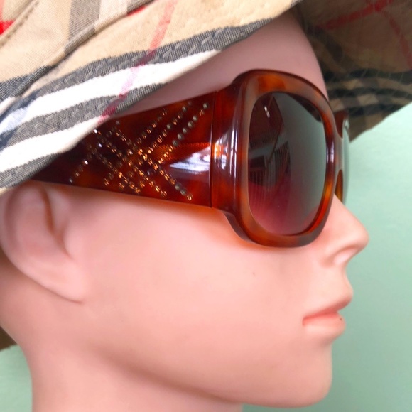 Burberry Sparkling Crystals Sunglasses